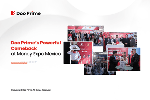 Doo Prime Makes a Strong Return to Money Expo Mexico 2025 