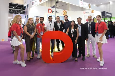 D Prime Wraps Up a Successful Showcase at Forex Expo Dubai 2025