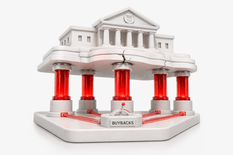 US Treasury yields spike as buybacks, gold prices and bond market stress come into focus