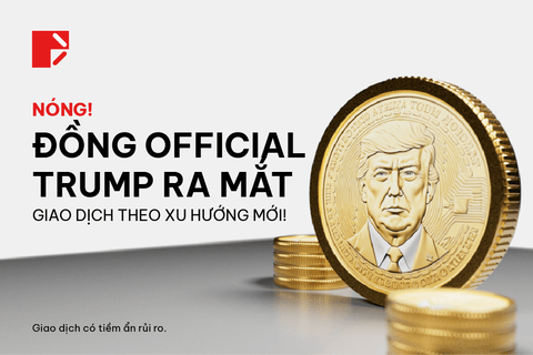 ĐỒNG OFFICIAL TRUMP (TRUMP/UST) Đã Chính Thức Có Mặt Tại Doo Prime