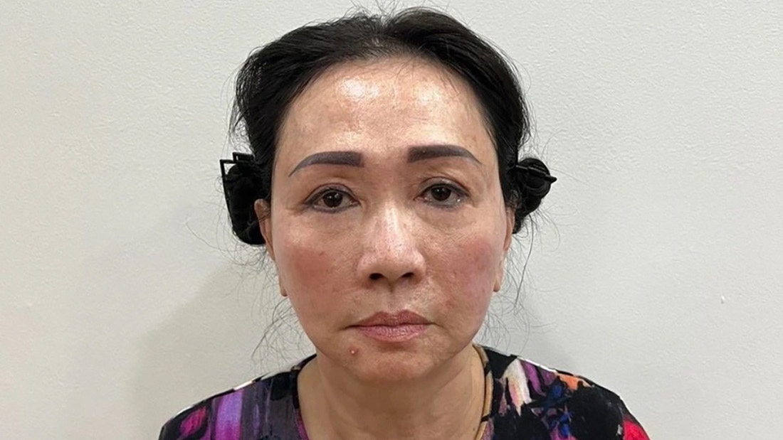 Truong My Lan, Vietnamese real estate tycoon, faces trial for the alleged misappropriation of USD 12 billion, marking a significant chapter in the nation's largest corruption case.
Image Source: Tuoi Tre News