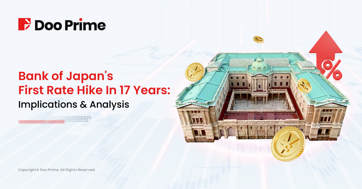 Bank of Japan's First Rate Hike In 17 Years: Impact On Nikkei, Yen, And Global Markets