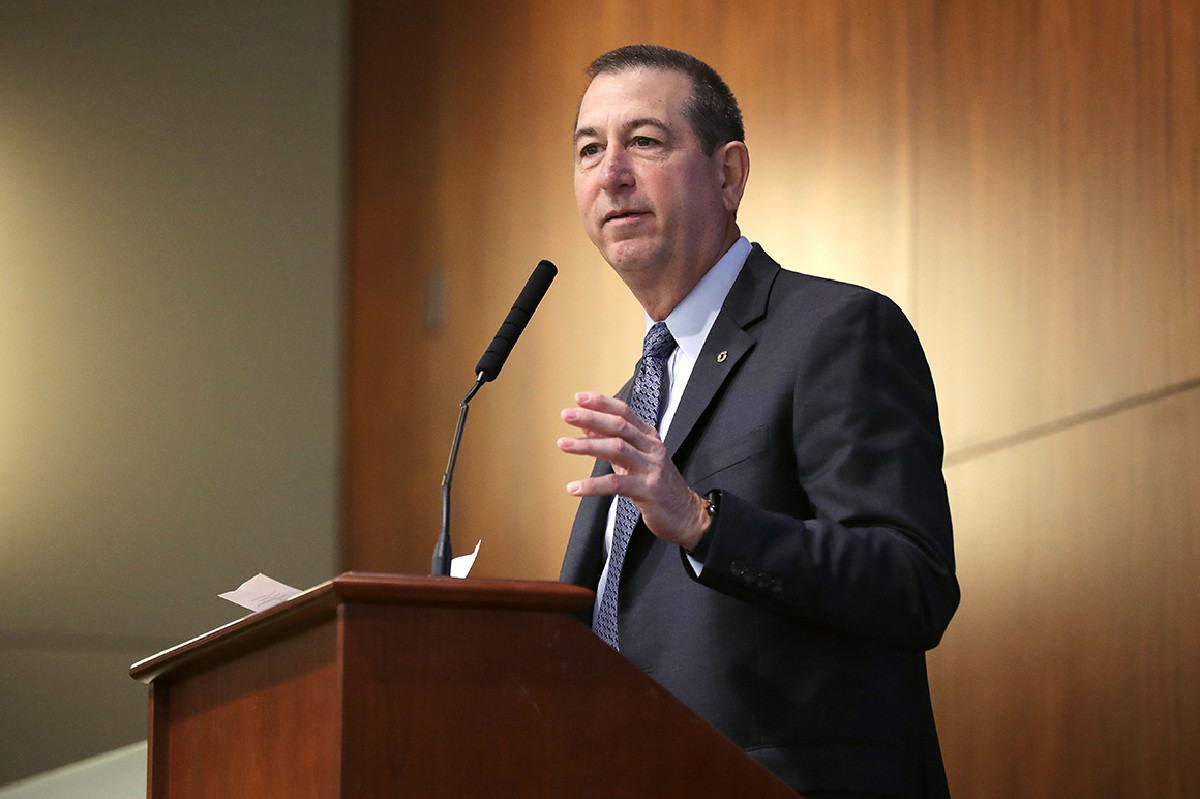 Former regulator Joseph Otting takes the helm as NYCB Chief Executive.
Source: Politico