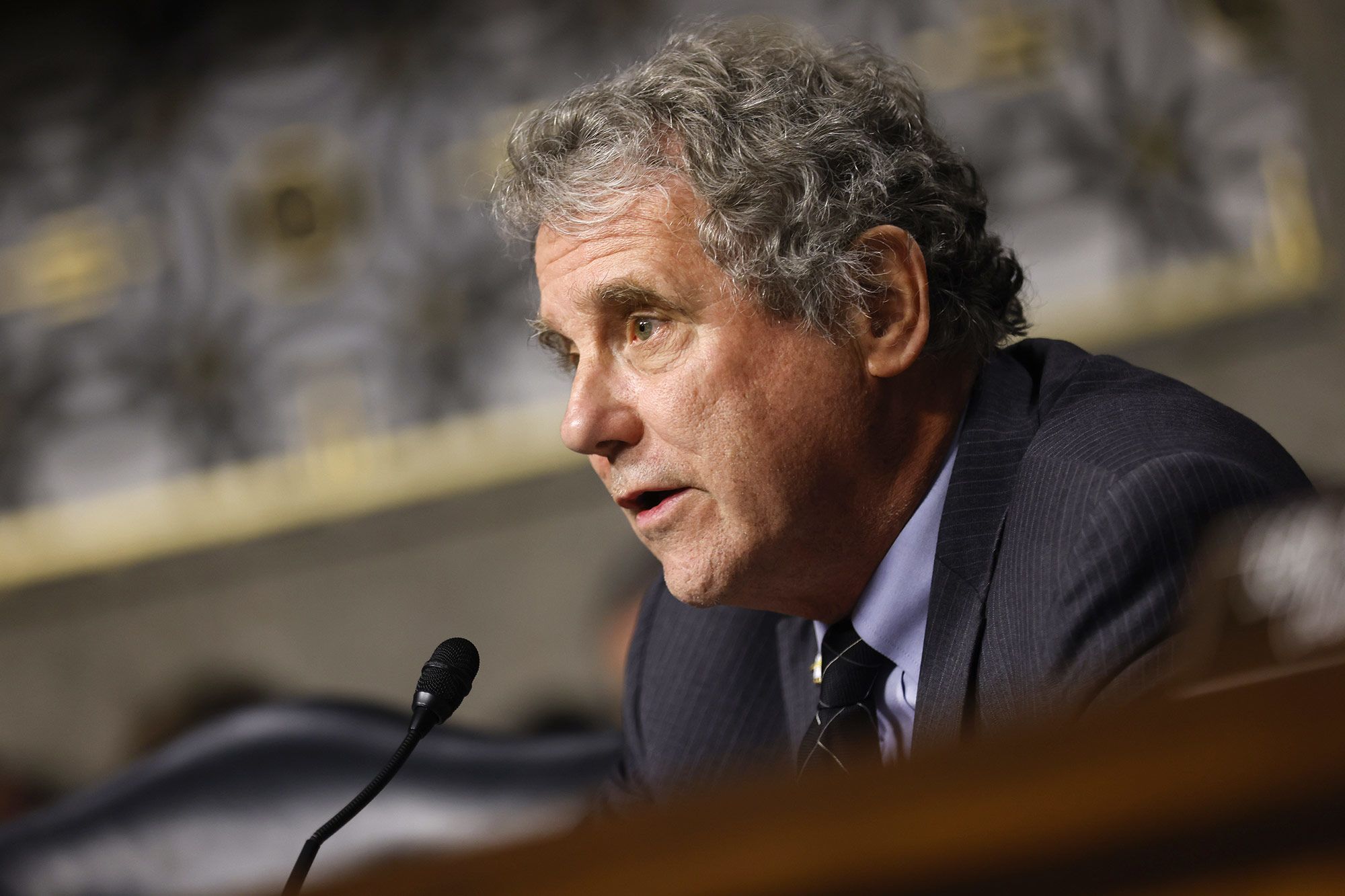 Ohio Democratic Sen. Sherrod Brown calls for fundamental changes at the FDIC, emphasizing the need for new leadership to address the agency's toxic culture and prioritize its employees and mission. 

Image Source: CNN
