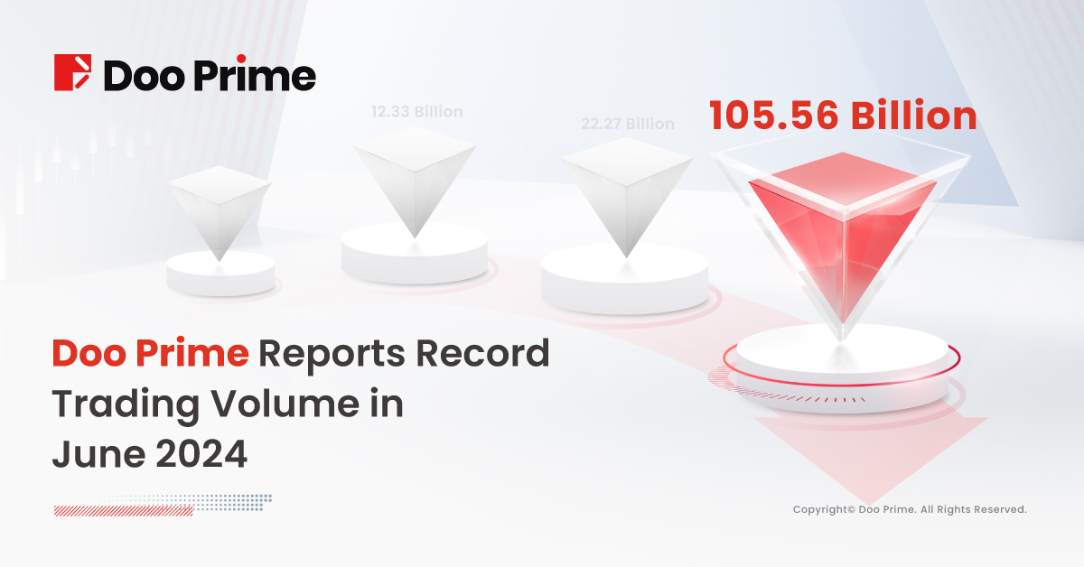 Doo Prime Reports Record Trading Volume in June 2024
