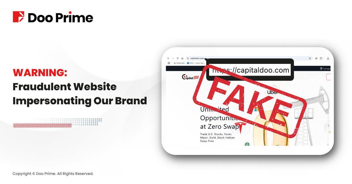 Warning: Fraudulent Website Impersonating Our Brand