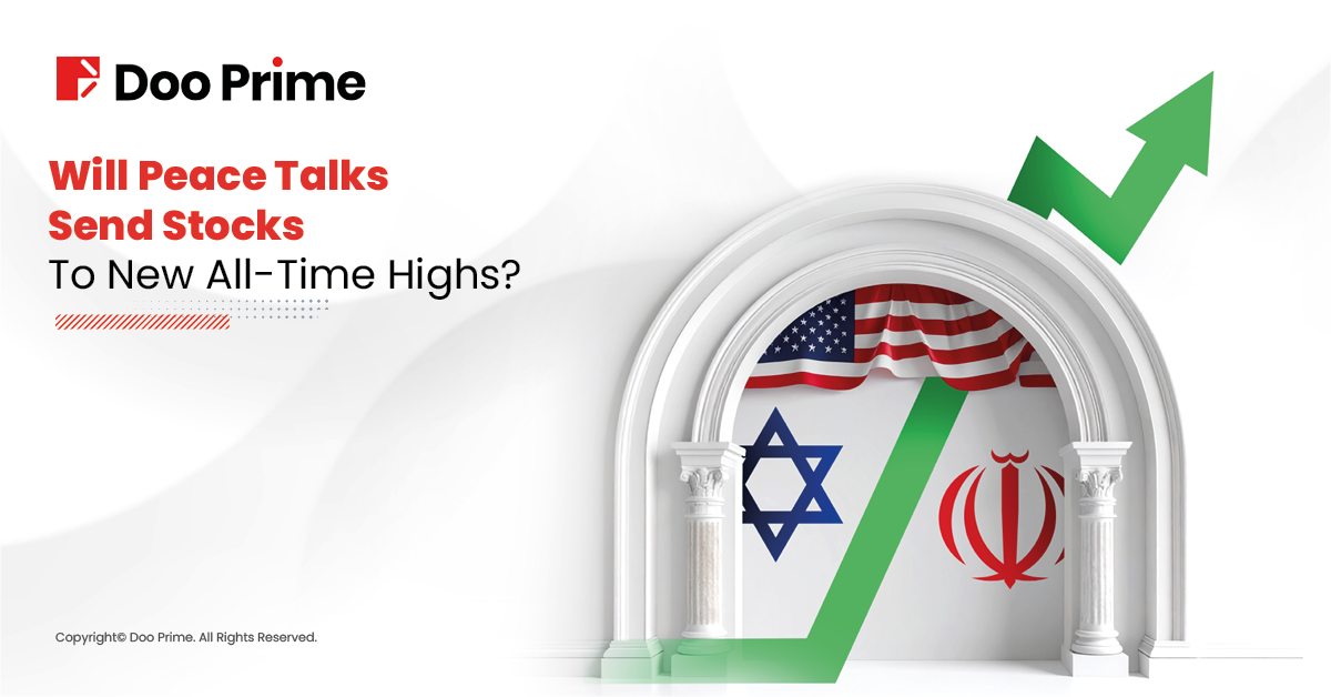 peace talks stocks all time highs