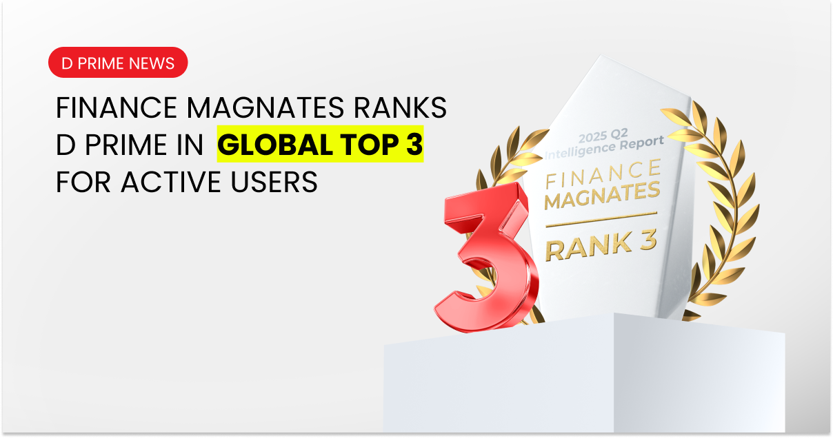 D Prime Ranked Global Top 3 in Active Users