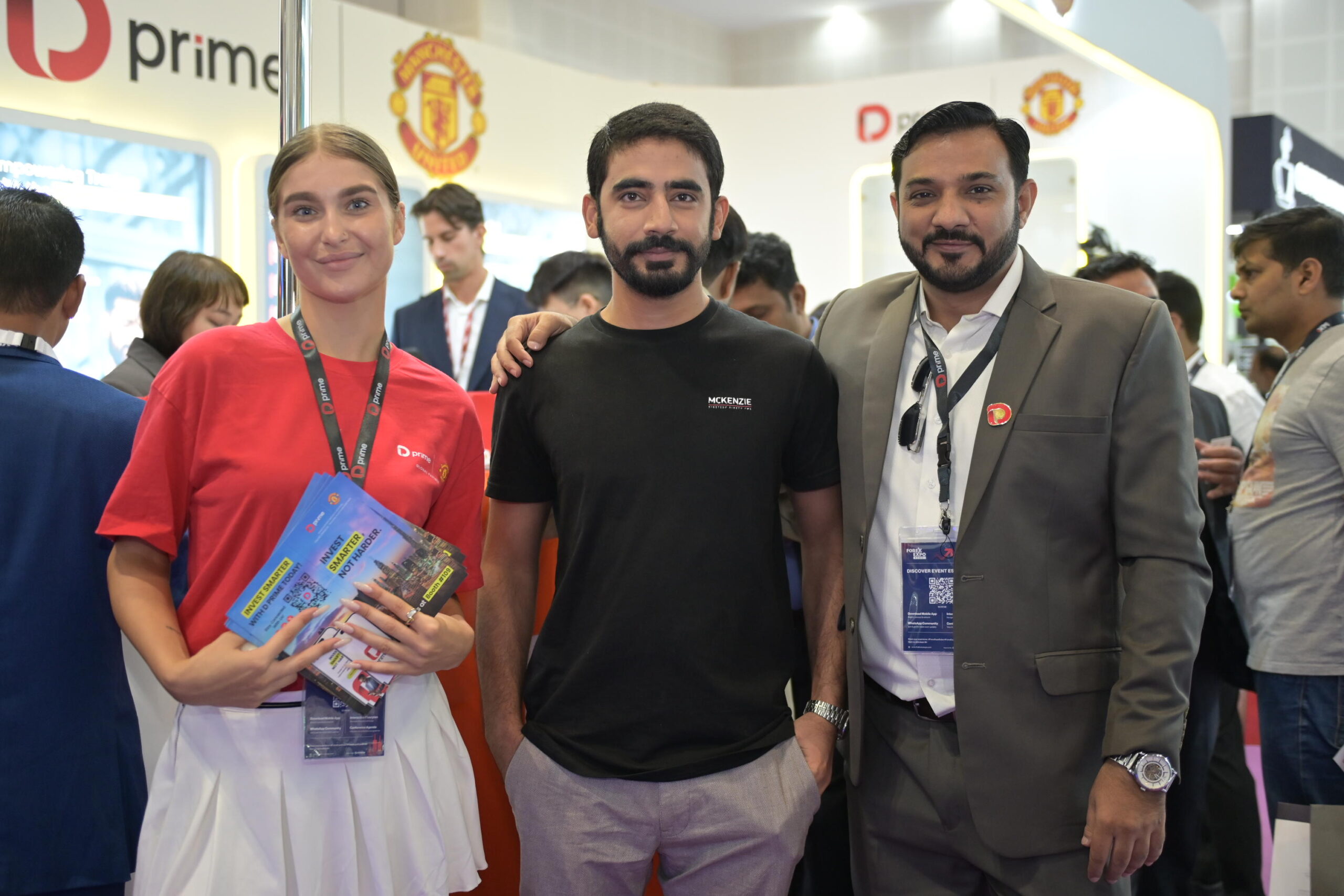 D Prime Wraps Up a Successful Showcase at Forex Expo Dubai 2025