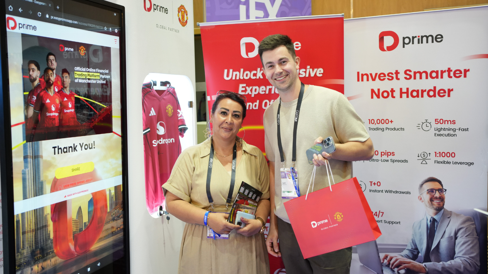 D Prime Strengthens Its Global Edge at iFX Expo Dubai 2026