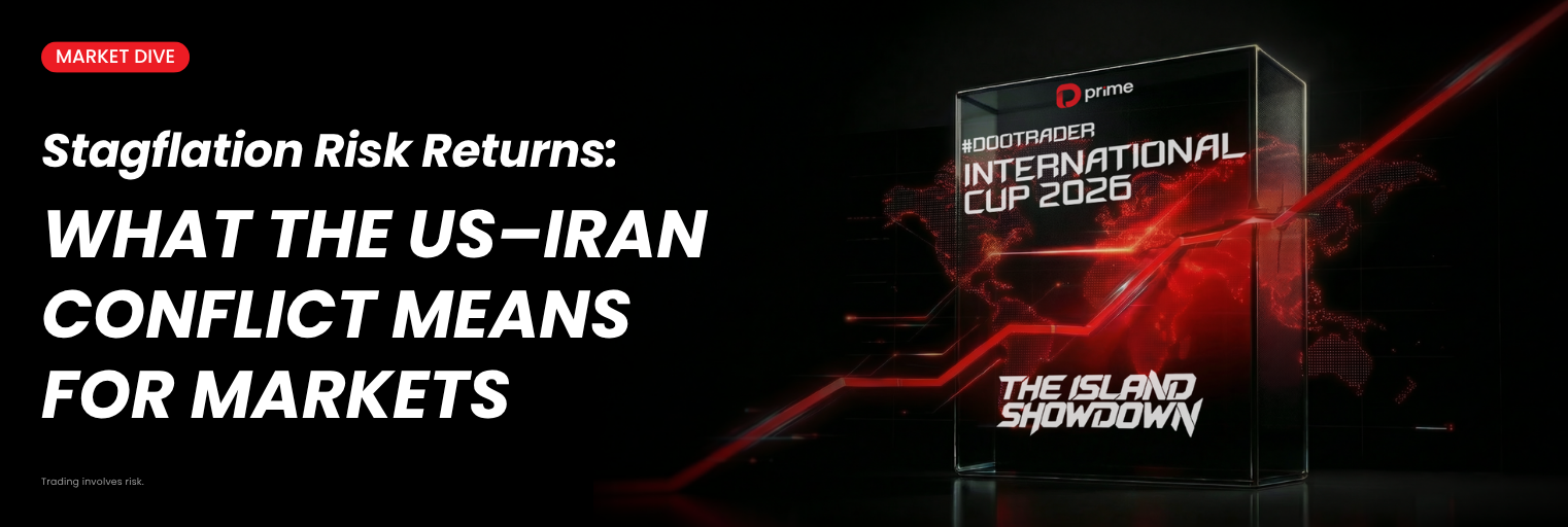 Stagflation Risk Returns: What the US–Iran Conflict Means for Markets