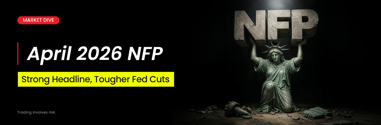 April 2026 NFP: Strong Headline, Tougher Fed Cuts