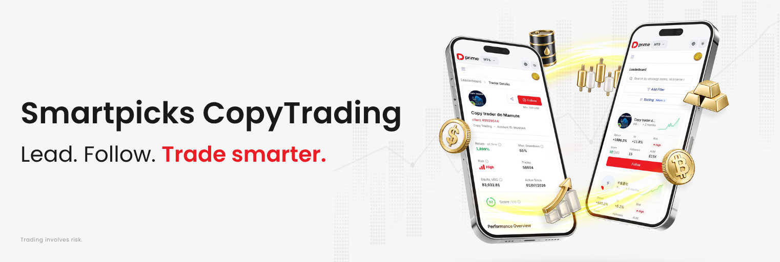 Discover D Prime SmartPicks CopyTrading