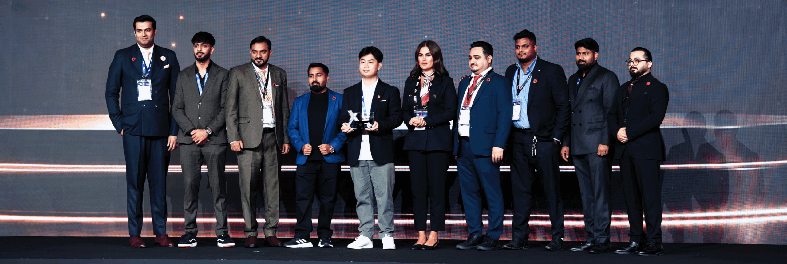D Prime ในงาน Forex Expo Dubai 2026